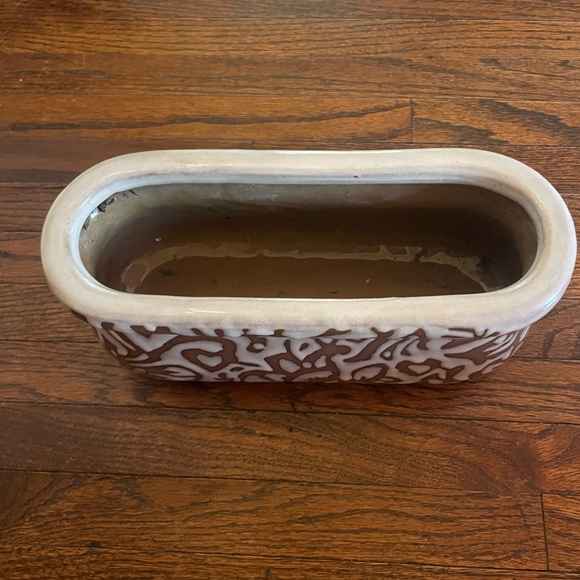 Anthropologie Terracotta Plant Pot - Picture 2 of 3